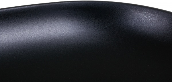 Умывальник ScandiSPA Oval Black 56,5x44 см