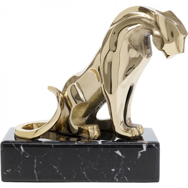 Статуетка декоративна Lion on Marble 34 см KARE Design