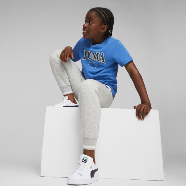 Футболка Puma PUMA SQUAD TEE B 67635247 р.152 синий