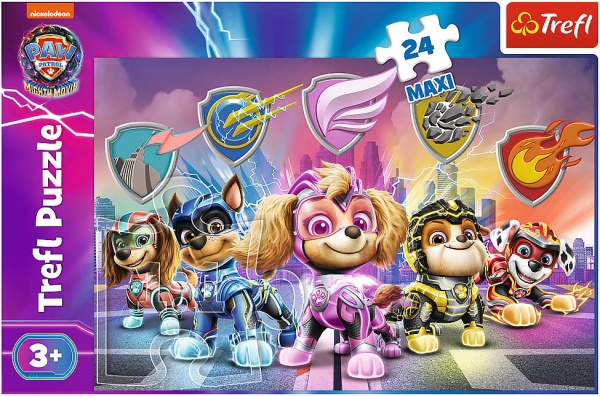 Пазли Trefl 24 MAXI Щенячий патруль 2 14358