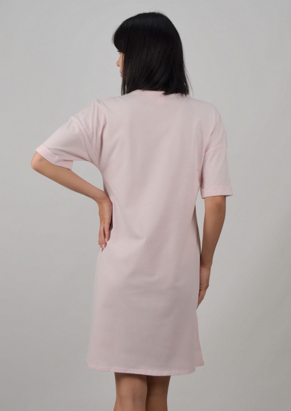 Ночная рубашка Roksana ASSORTY №1403/12153 р.L розовый