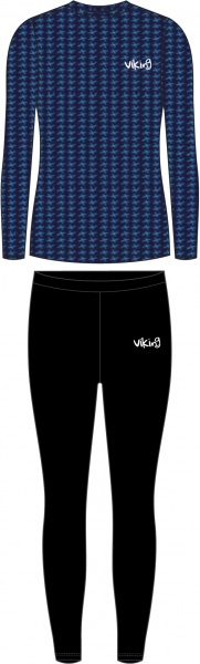 Комплект термобілизни Viking UNDERWEAR NINO (KIDS SET) 500/21/6590/15 р.116 синій