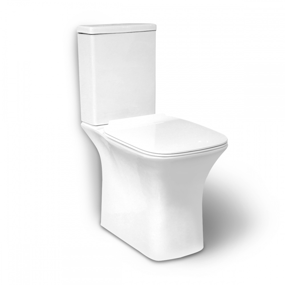 Унитаз-компакт Doosh KREMNIY Rimless DO-CT-03 White