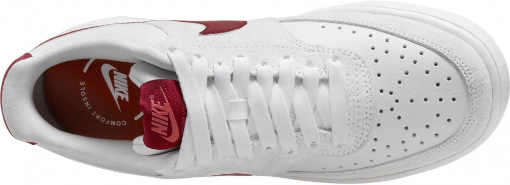 Кросівки жіночі демісезонні Nike W COURT VISION LO FQ7628-100 р.37,5 білі