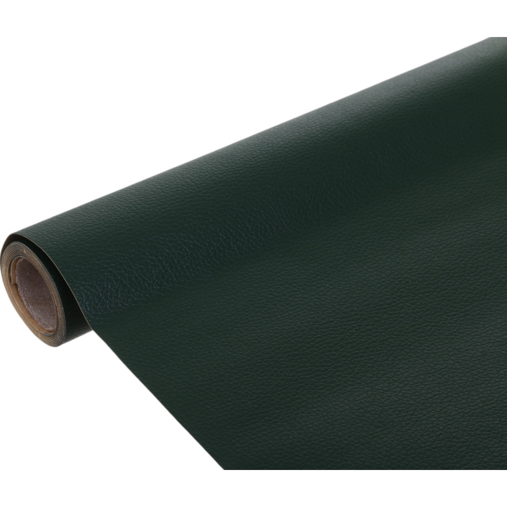 Самоклеющаяся экокожа Vivendi зеленая 0,5x1,35 м
