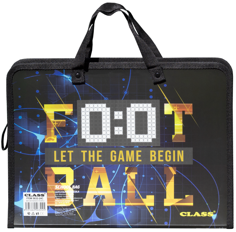 Папка для тетрадей Football CLASS 13070685
