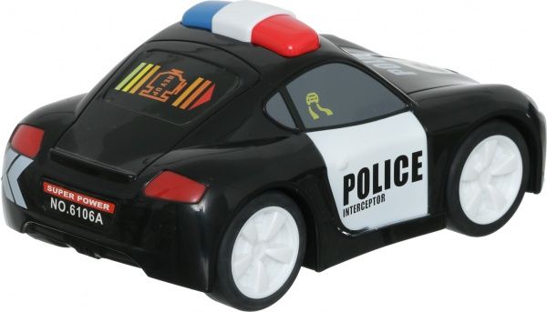 Игрушка Shantou Полицейский автомобиль BO1231567