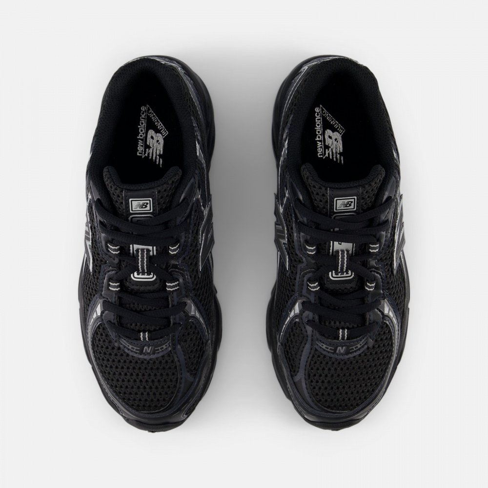 Кроссовки для девочек демисезонные New Balance GR740BM р.38 черные