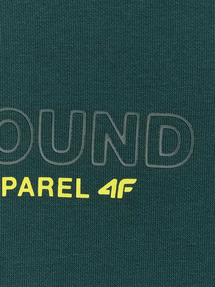 Джемпер 4F SWEATSHIRT M1959 4FJWAW25TSWSM1959-46S р.158 зеленый