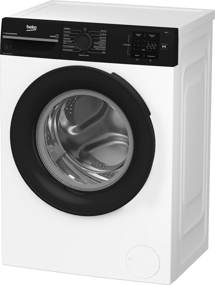 Стиральная машина Beko BM1WFSU37233WPBB