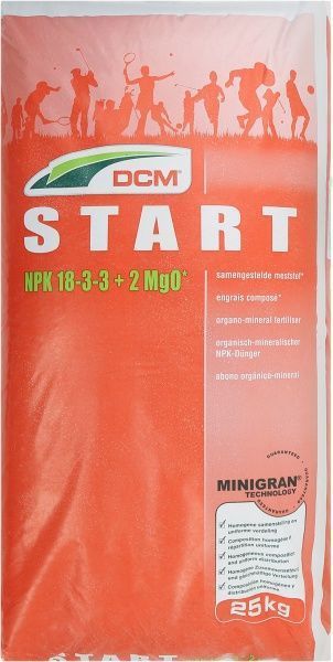 Добриво органо-мінеральне DCM Start 25 кг