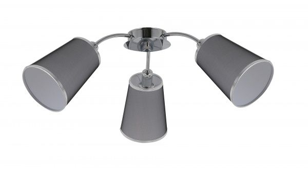 Люстра стельова Blitz 3x40 Вт E14 хром 1644-43 