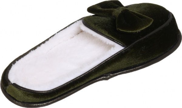 Капці домашні La Nuit Велюр р. 38-39 смарагдовий 