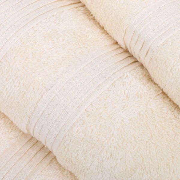 Полотенце Lurex 70x140 см белый La Nuit 