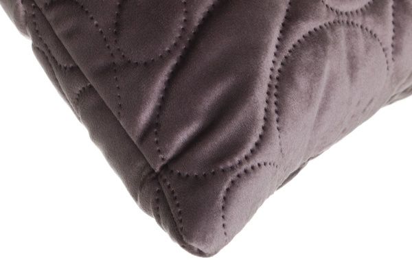 Подушка 3D Velvet Spot 45x45 см сірий La Nuit 