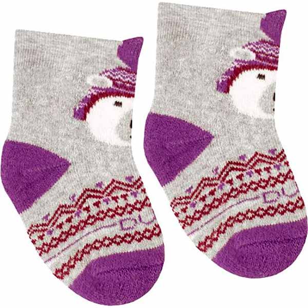 Носки детские Duna 4113 р.12–14 светло-серый