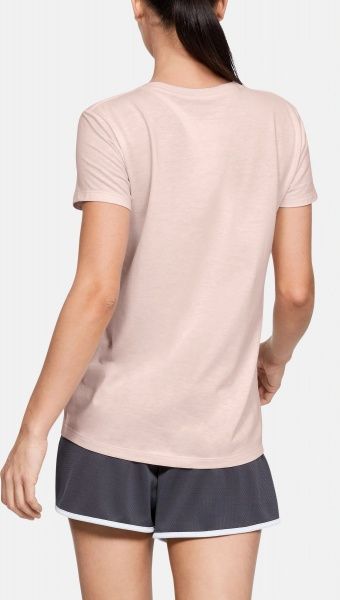 Футболка Under Armour GRAPHIC SPORTSTYLE CLASSIC CREW 1346844-675 S рожевий