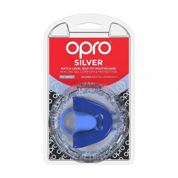 Капа Opro 002189002 Silver р. универсальный 