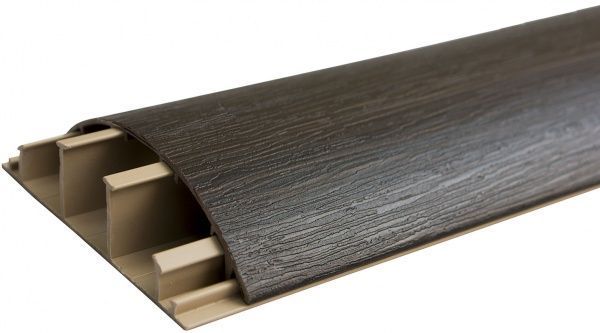 Наличник-бордюр пластиковый ОМіС 17х68х2200 мм венге 