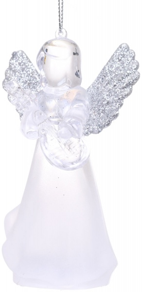 Фігурка з підсвіткою у формі янгола AX5304370 вбудований світлодіод (LED) 1 ламп 11,5 см 