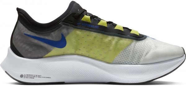 Кроссовки Nike ZOOM FLY 3 AT8240-104 р.US 9 серый