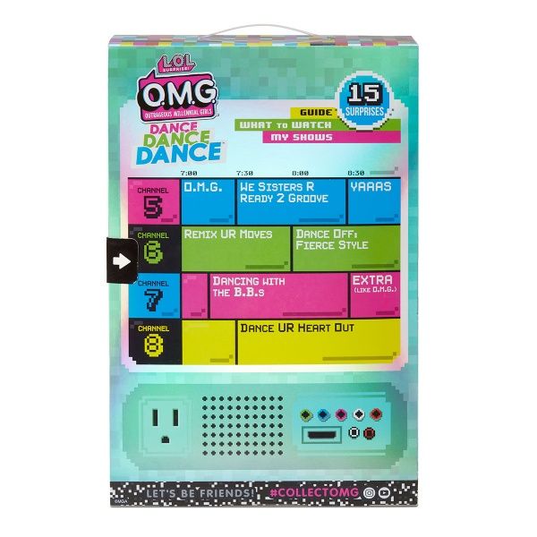 Набор с куклой L.O.L. Surprise!серииO.M.G.Dance_Мисс Роял