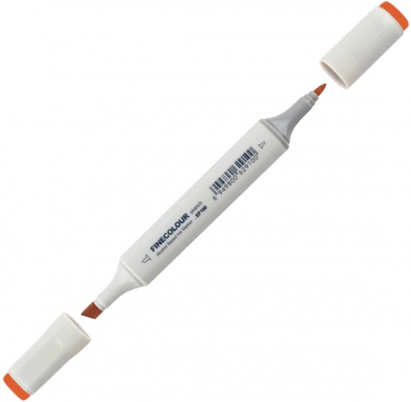 Маркер спиртовой FINECOLOUR Sketch EF100-161 хлопчатобумажная жемчужина 