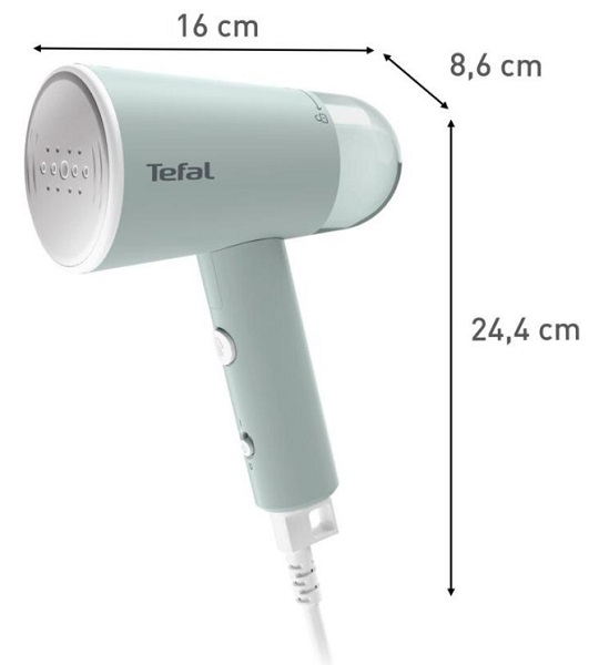 Відпарювач ручний Tefal ORIGIN TRAVEL DT1034E1