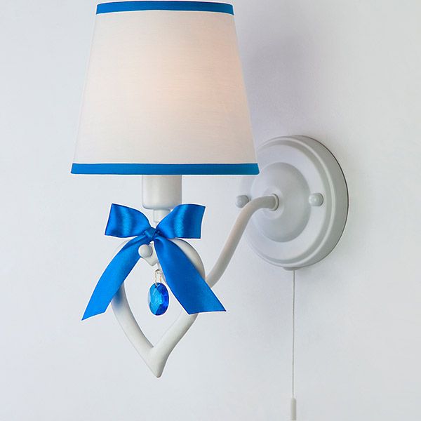 Бра Strotskis Terry 1x40 Вт E14 сине-белый 60066/1