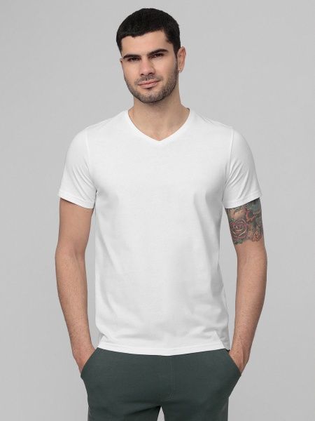 Футболка 4F D4L21-TSM303-10S р.2XL белый