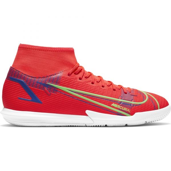 Футзальне взуття Nike Mercurial Superfly 8Academy IC CV0847-600 р. US 7,5 сірий