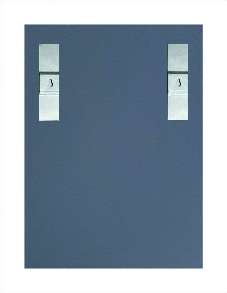 Зеркало настенное ЛАДА ГІВА 882 750х550 с полочкой 