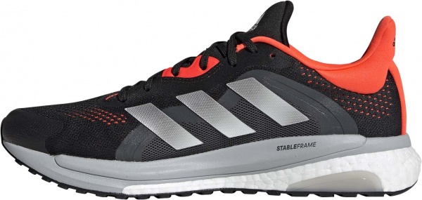 Кроссовки Adidas SOLAR GLIDE 4 ST M FY4108 р.UK 7,5 черный