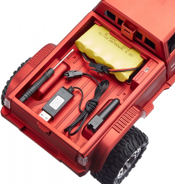 Автомобиль на р/у ZIPP Toys Полноприводный пикап 4х4 с камерой 1:16 532.00.48