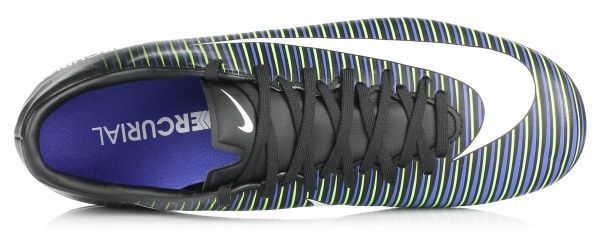 Бутсы Nike MERCURIAL VICTORY VI AG-PRO 831963-013 р. 10 черный