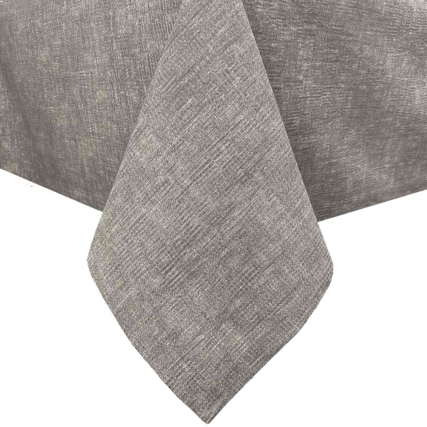 Скатертина PERLA Срібло 133x220 см La Nuit 
