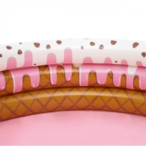 Бассейн надувной Bestway BW 51144 Мороженое с фруктами 160 см