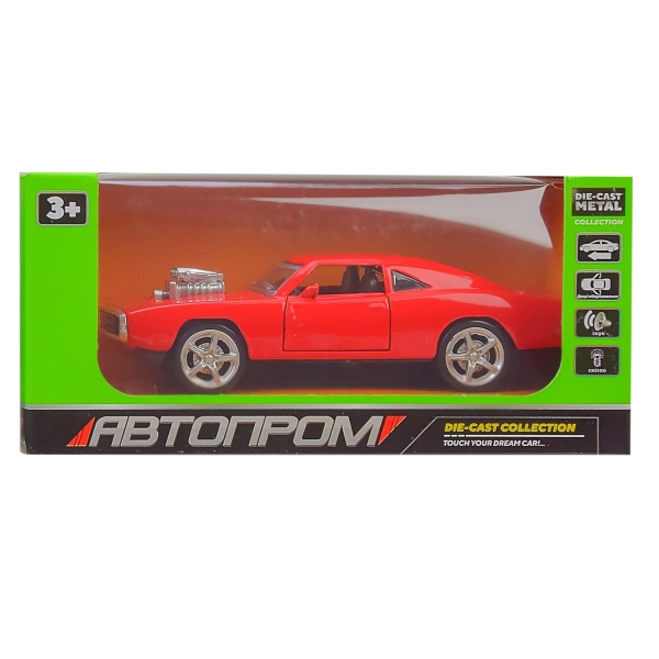 Автомодель Автопром 1:32 (ассортимент) A3255