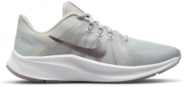 Кроссовки Nike WMNS NIKE QUEST 4 PRM DA8723-011 р.36,5 серый