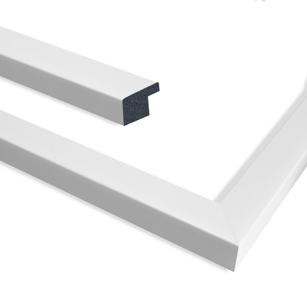 Рамка для фотографії зі склом MARCO decor 1611 1 фото 21х30 см білий 