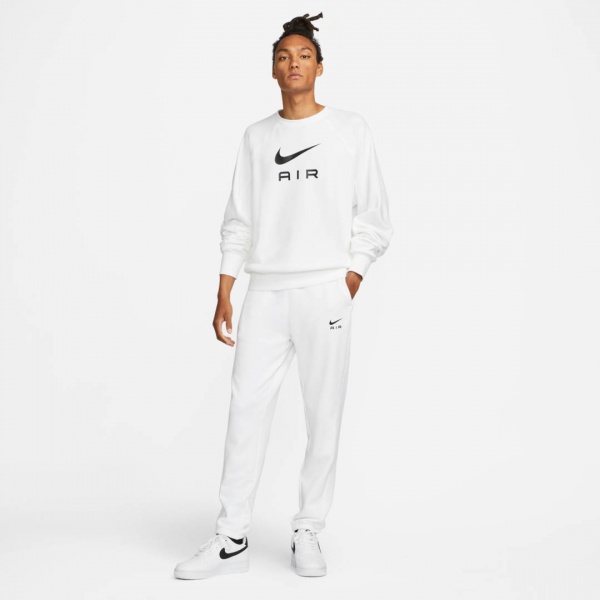 Штани Nike M NSW NIKE AIR FT PANT DQ4202-100 р. 2XL білий