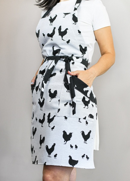 Фартук Курочки Прованс