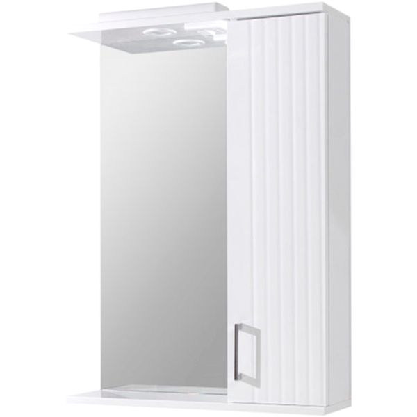 Зеркало со шкафчиком Сансервіс Прокси 55 см 