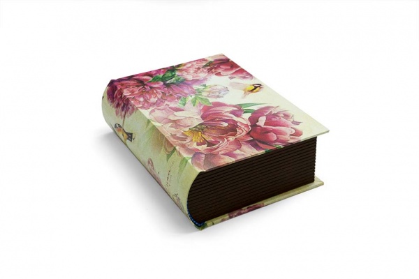 Шкатулка-книга Шкатулка-книга Vintage Peony Cooverbox CooverBox