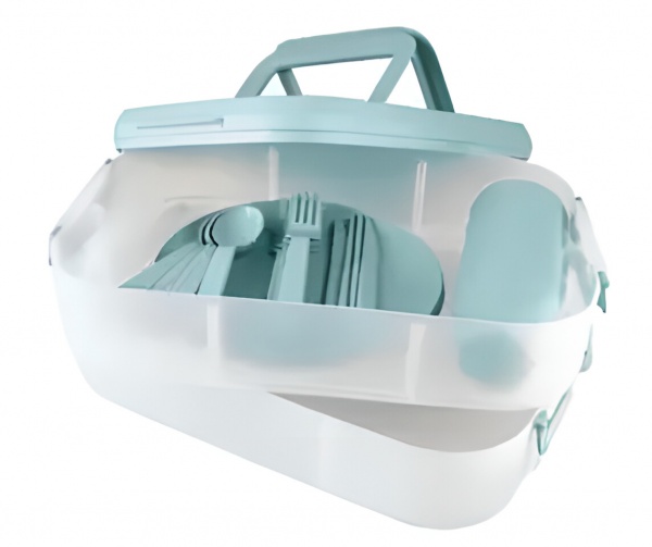 Контейнер з відділенням CULINARIA MINT 40x28x17,5 см Banquet