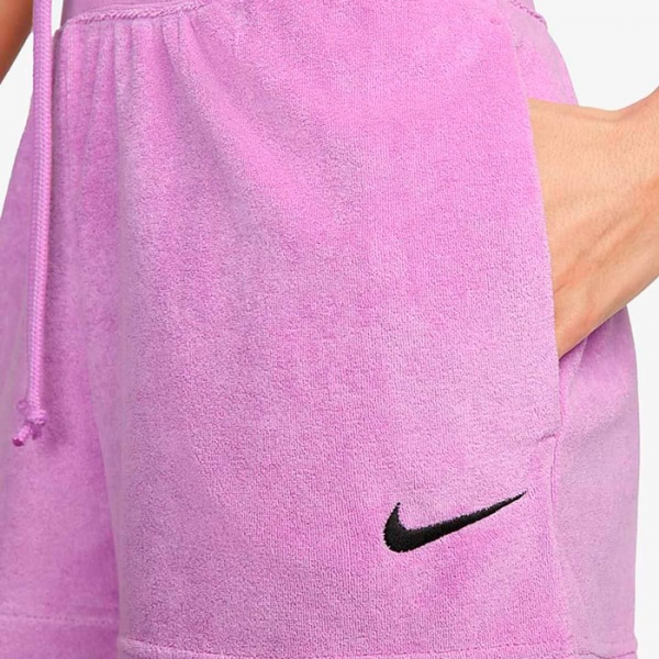 Шорти Nike W NSW TRRY SHORT MS FJ4899-532 р. M фіолетовий