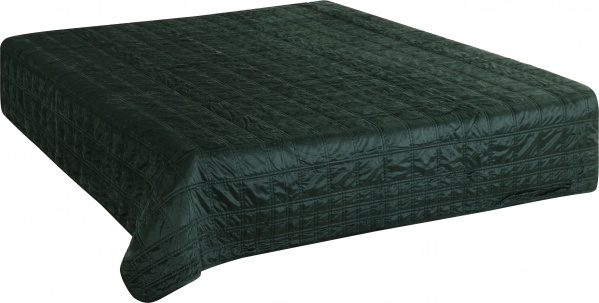 Покрывало Antwerpen 240x260 см La Nuit зеленый 
