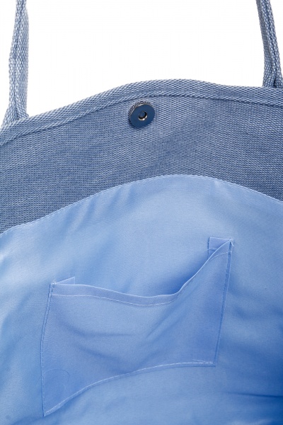 Сумка пляжна AVL Color 47x38x15 сірий