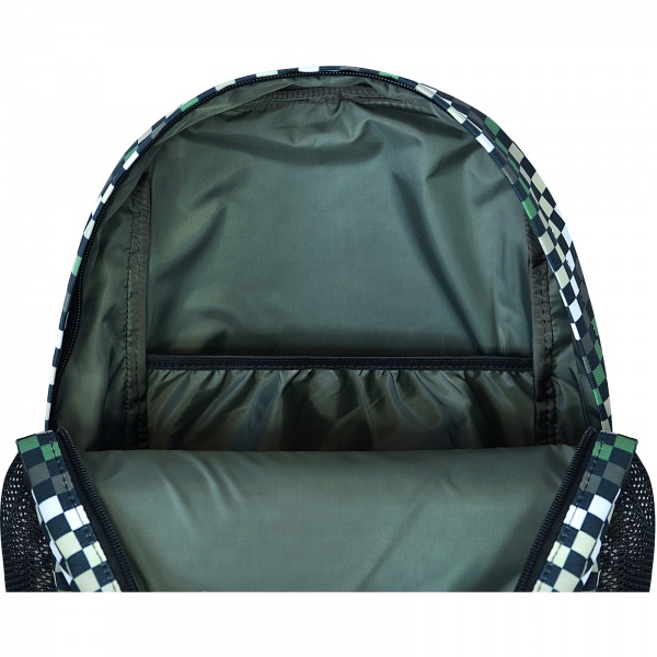 Рюкзак молодежный Bagland Сell хаки 17 л 533664/1368