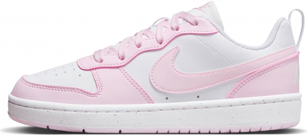 Кроссовки Nike NIKE COURT BOROUGH LOW RECRAFT DV5456-105 р.38,5 розовый
